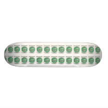 Hundra dollarräkning skateboard decks