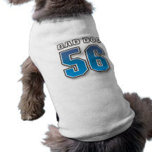 HundTshirt - DÅLIGAHUND - 56 sportar Jersey Hund Tröja
