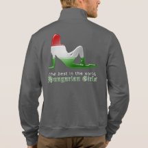 Hungarian Girls are Best Flag Tshirt