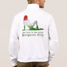 Hungarian Girls are Best Flag Tshirts