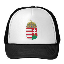 hungary emblem trucker keps