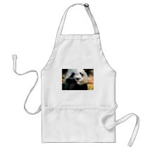 Hungrig Panda Förkläden