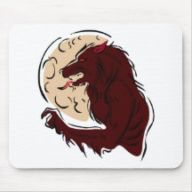 Hungrig Werewolf Musmattor