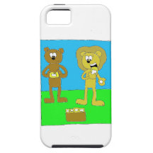 Hungriga djur iPhone 5 cover