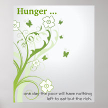 Hungrigcitationstecken Posters