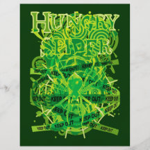 Hungry_Spider Personliga Flygblad