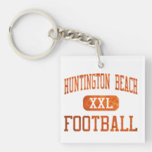 Huntington Beacholjekannafotboll Nyckelringar