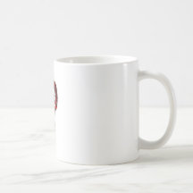 Hur ifrågasätta, markera ödlastil kaffe koppar