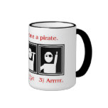 Hur man är en piratmugg
