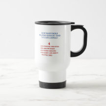 Hur många spelare som Cast ett pass Kaffe Kopp