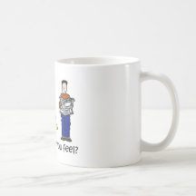 Hur skulle dig känselförnimmelse kaffe kopp