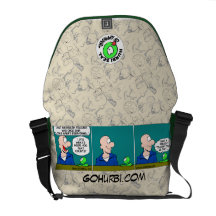 Hurbi messenger bag