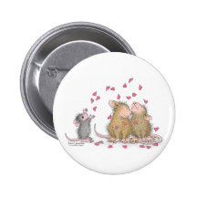 Hus-Mus Designs® - stift Pins
