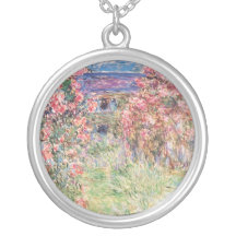 Huset bland ro, Claude Monet Anpassningsbar Halsband