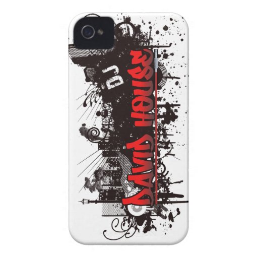 Husiphone case för DJ David iPhone 4 Case-Mate Skal
