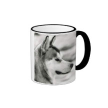 Husky Kaffe Mugg