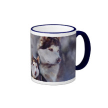 Husky - nattandemugg