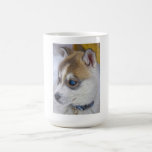 Husky valp kaffe kopp