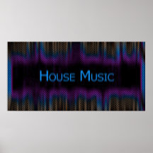 Husmusik Posters