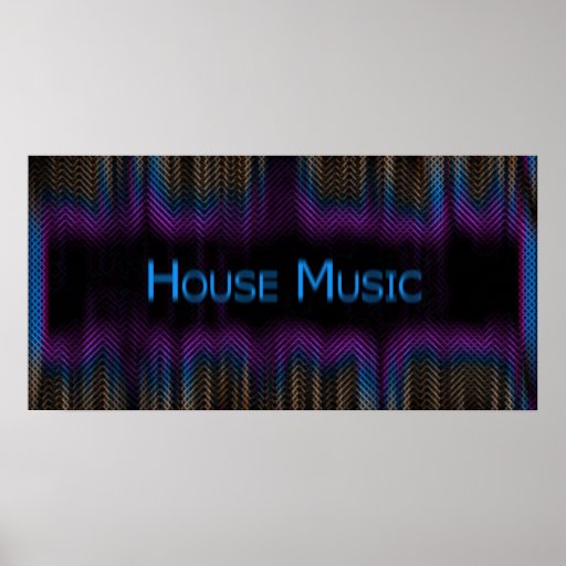 Husmusik Posters