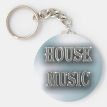 Husmusik Nyckel Ring
