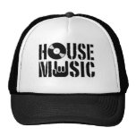 Husmusikhatt Trucker Keps