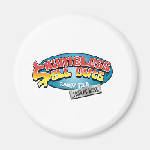 Hutlös utförsäljningofficiell Merch Magnet För Kylskåp