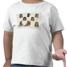 Huvud av söder - indianer, från 'resor in t shirts