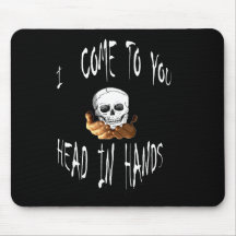 Huvud i händer Mousepad Mus Mattor