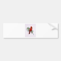Huvudsaklig fågel med blommigt bildekaler