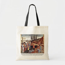 Huvudsakligt altare av St. Cosmas och Damian Tote Bags
