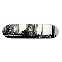 Huvudväg en anpassad skate board