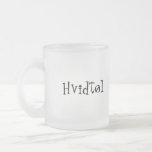 Hvidtøl Kaffe Koppar