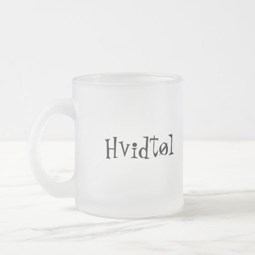 Hvidtøl Kaffe Koppar