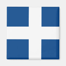 Hvitblainn (alternativ), islandflagga magnet för kylskåp