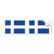 Hvitblainn Island sjunker Bildekal
