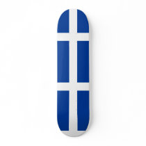 Hvitblainn Island sjunker Skate Board