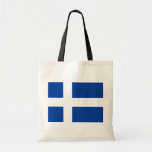 Hvitblainn islandflagga kasse