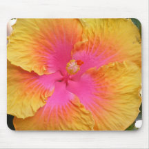 Hybrid- hibiskus Mousepad Musmattor