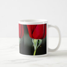 Hybrid- Tea steg "Chrysler imperialistisk" gula bl Mugg