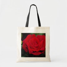 Hybrid- Tea steg "Chrysler imperialistiska" vitblo Tote Bag