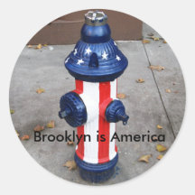 Hydrantklistermärke