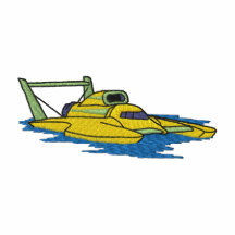 HydroplaneRacer Track Jacket
