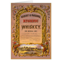Hygienisk Whiskey: 1860 - Notera kortet