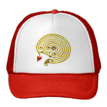 HYPER LABYRINT BASEBALL HAT