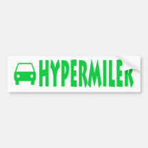 Hypermiler Bildekal