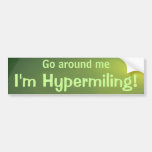 Hypermiling bildekal II