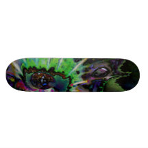 Hypnofluid rå Digital konstSkateboard