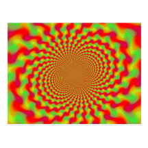 HypnosFractal #1 Vykort