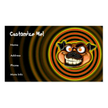 Hypnotisk mopsvisitkort